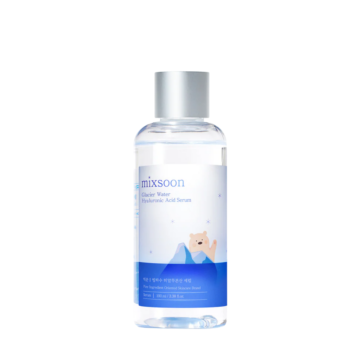 Drėkinamasis serumas su hialurono rūgštimi "Glacier Water Hyaluronic Acid Serum", 100 ml
