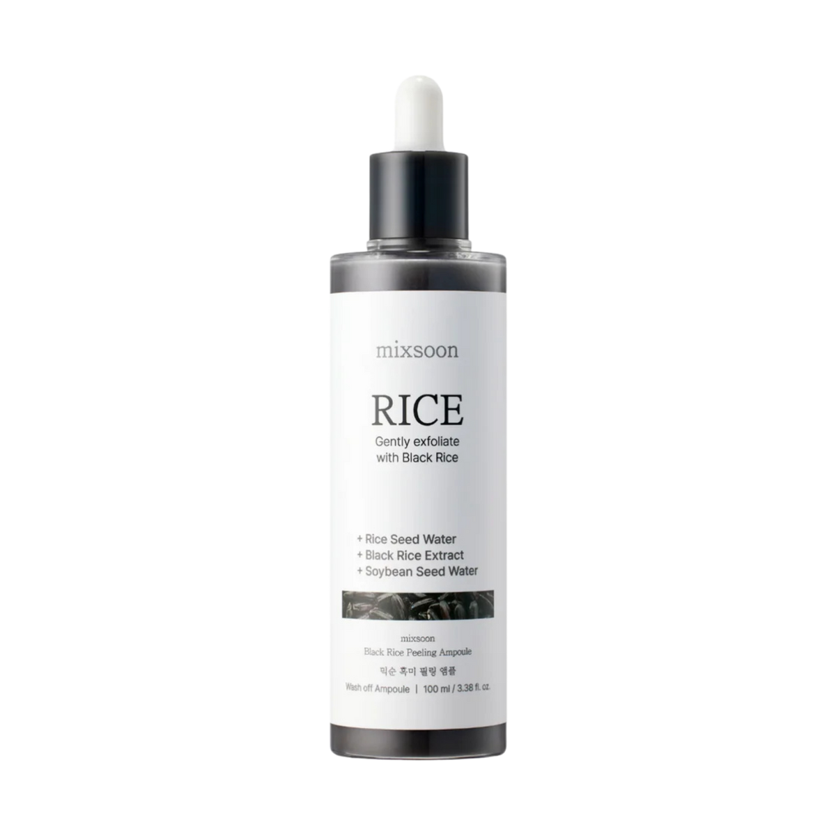 Eksfolijuojanti veido ampulė "Black Rice Peeling Ampoule", 100 ml