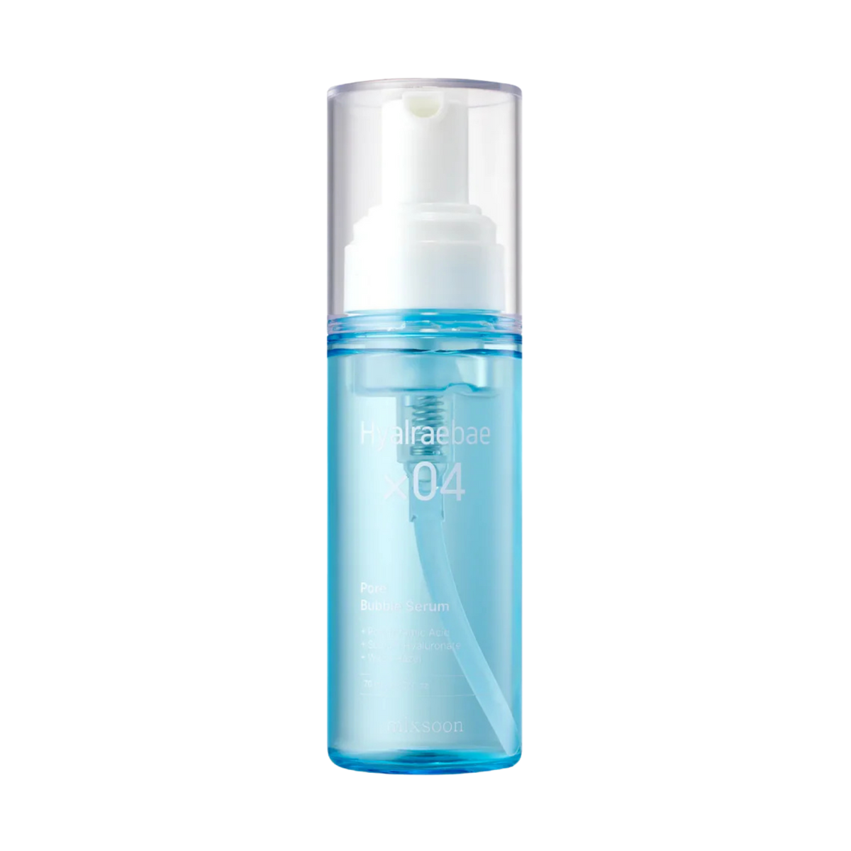 Mikro-burbuliukų veido serumas "Hyalraebae Pore Bubble Serum", 70 ml