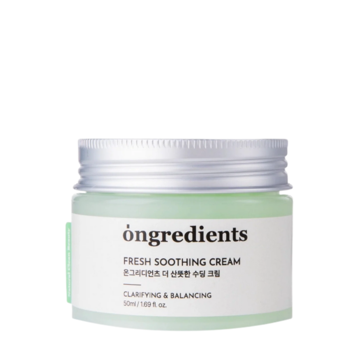 Raminamasis veido kremas riebiai ir mišriai odai "Fresh Soothing Cream", 50 ml