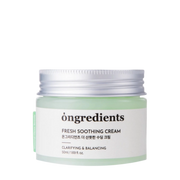 Raminamasis veido kremas riebiai ir mišriai odai "Fresh Soothing Cream", 50 ml