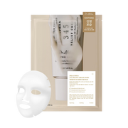 Raminamoji lakštinė veido kaukė "345 Cream Mask", 25 g