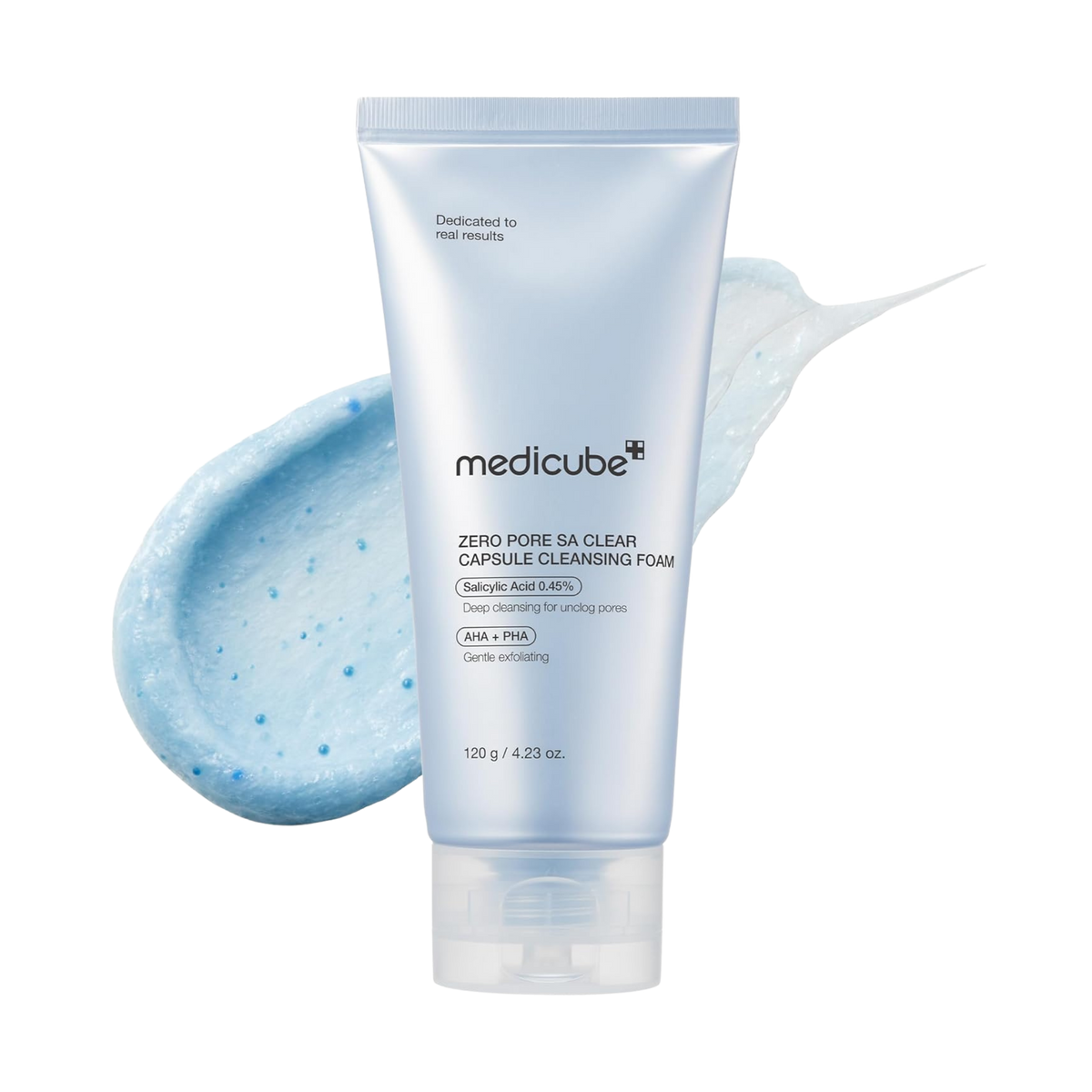 Veido prausimosi putos "Zero Pore Clearing Capsule Cleansing Foam", 120 g