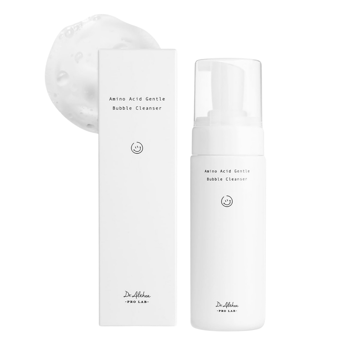 Veido prausimosi putos su amino rūgštimis "Amino Acid Gentle Bubble Cleanser", 140 ml