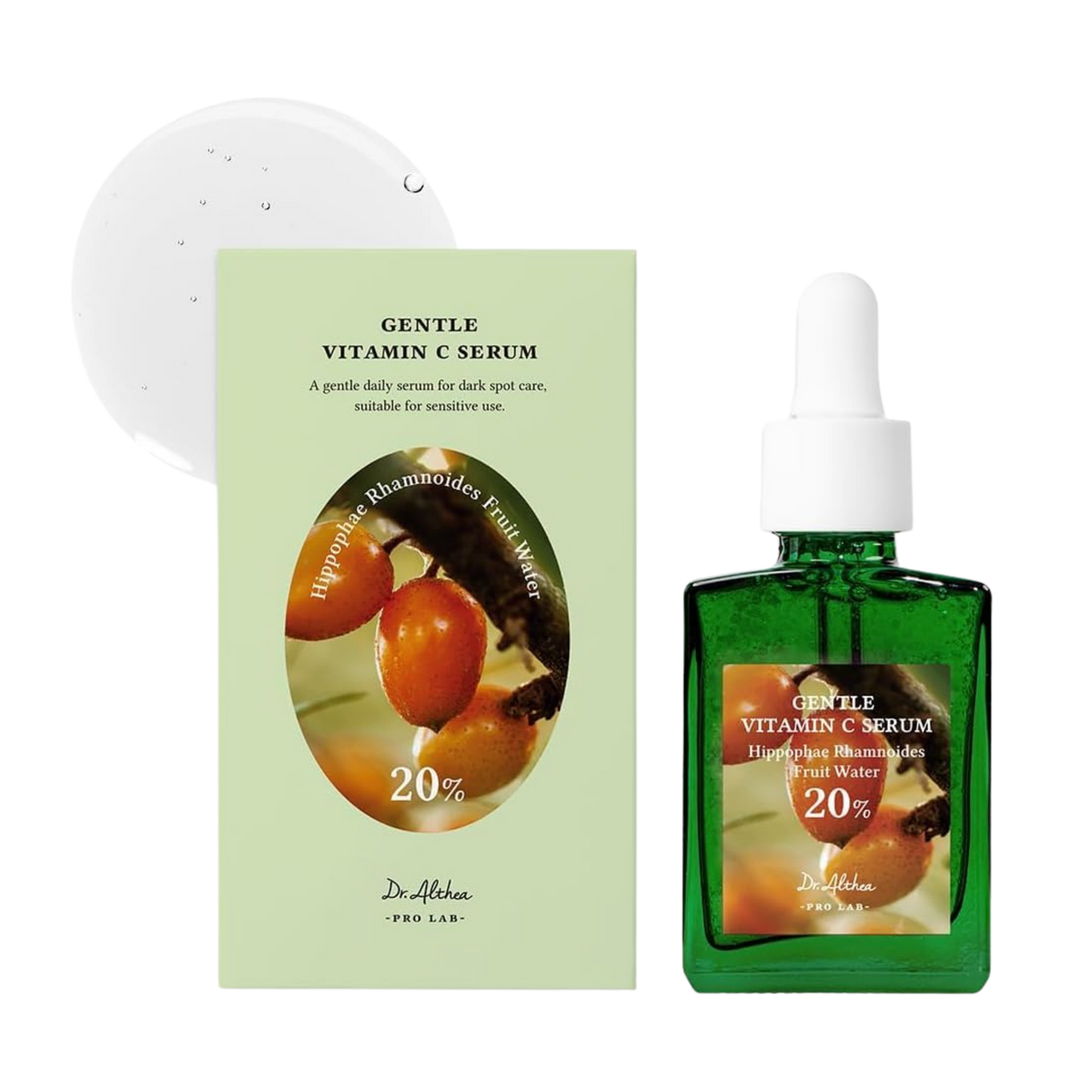 Veido serumas "Gentle Vitamin C Serum", 30 ml