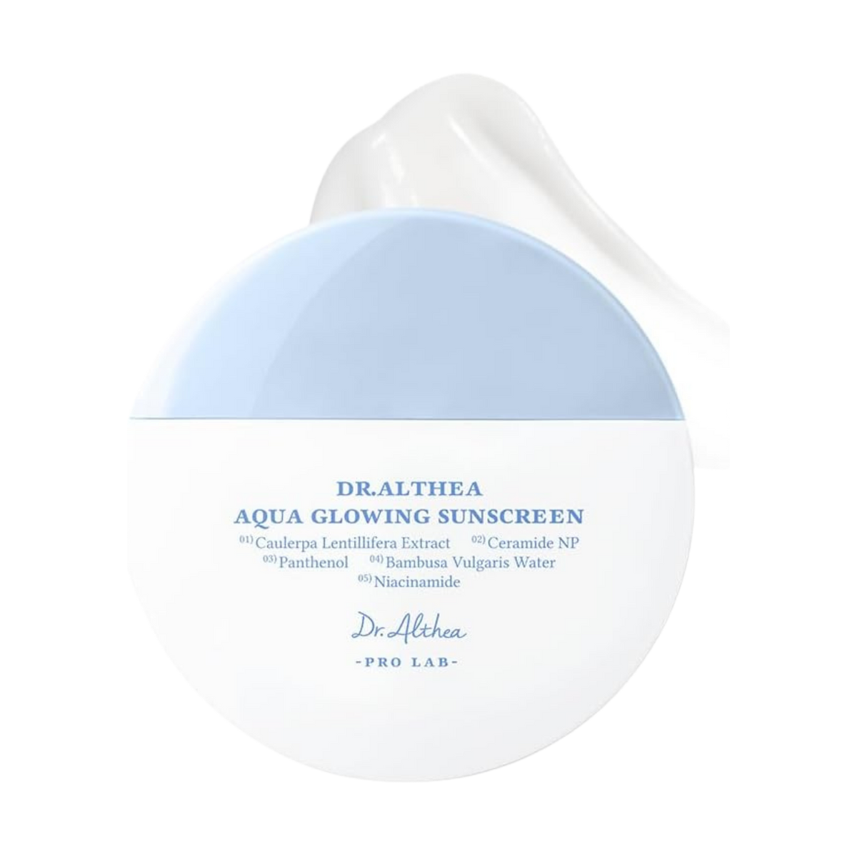 Apsauginis kremas nuo saulės "Pro Lab Aqua Glowing Sunscreen SPF50+ PA++++", 45 ml
