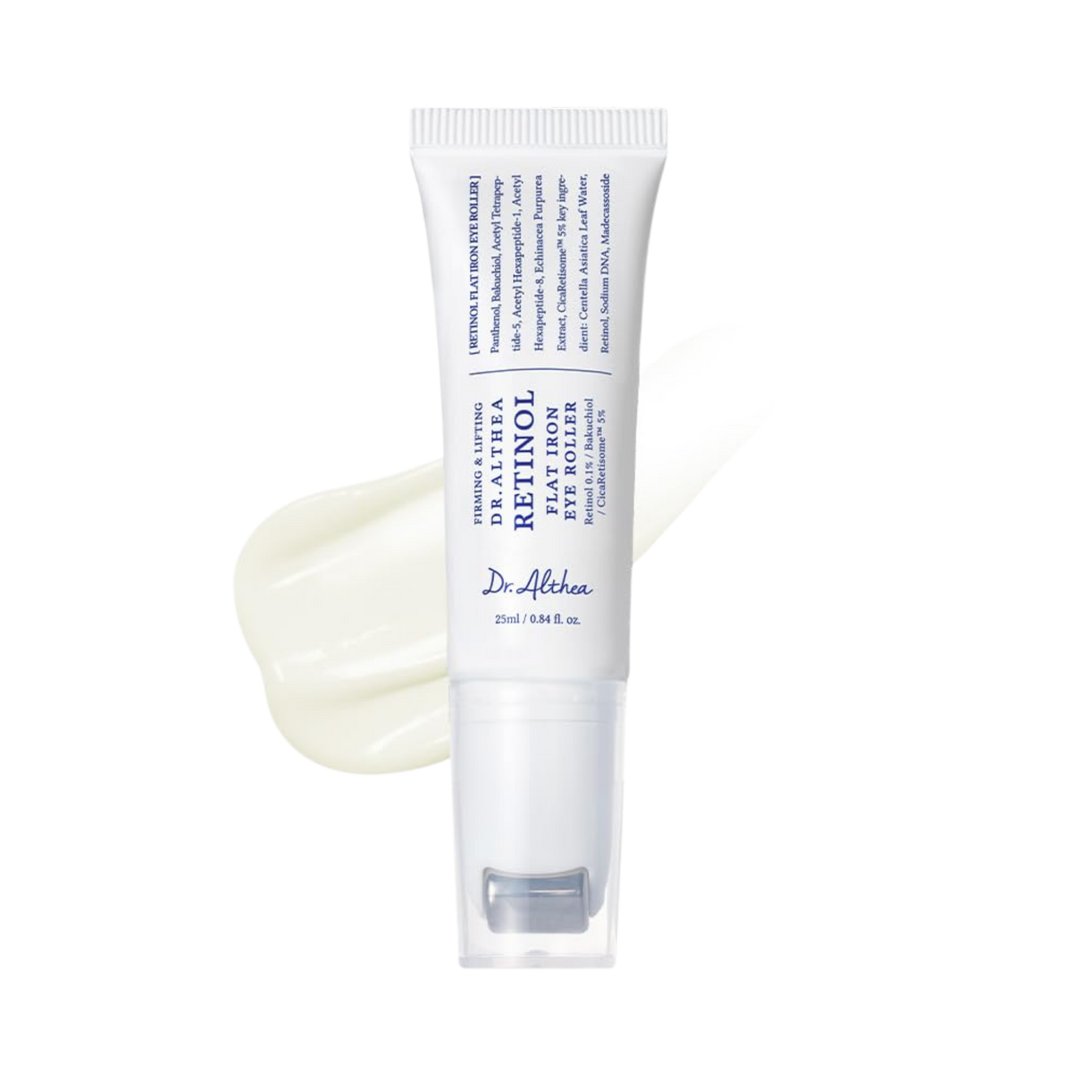 Stangrinamasis paakių serumas "Retinol Flat Iron Eye Roller", 25 ml