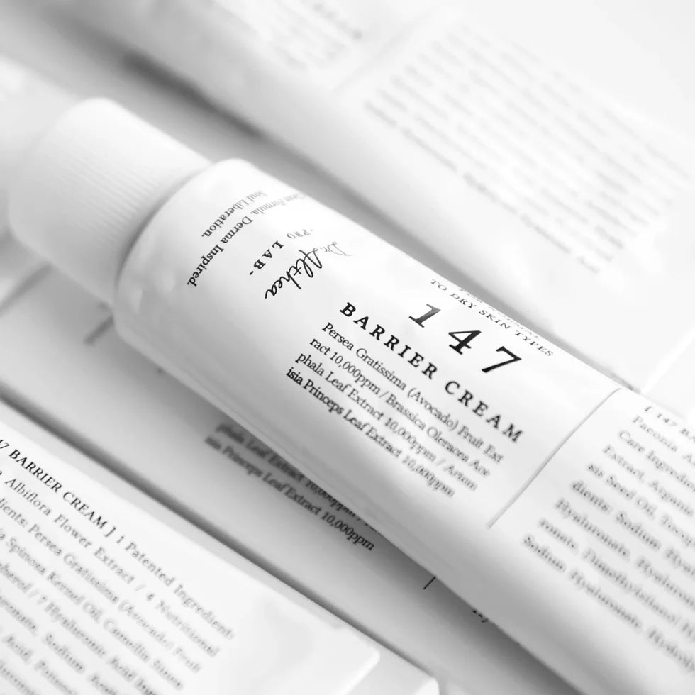 Intensyviai raminantis veido kremas "147 Barrier Cream", 50 ml