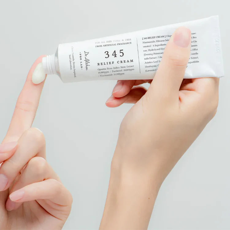 Atkuriamasis veido kremas "345 Relief Cream", 50 ml