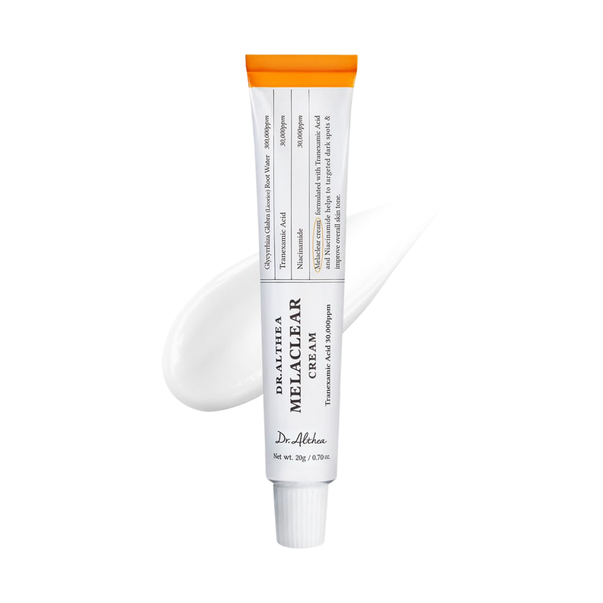 Skaistinamasis veido kremas "Melaclear Cream", 20 g