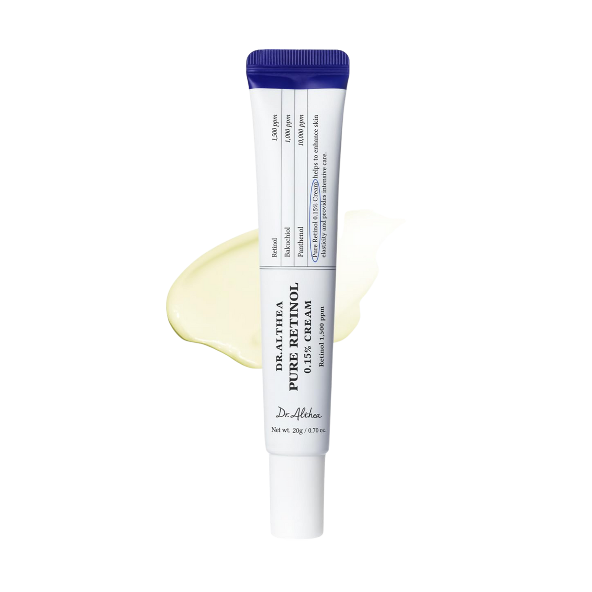 Stangrinamasis veido kremas su 0,15 % retinoliu "Pure Retinol 0.15 Cream", 20 g