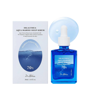 Drėkinamasis veido serumas "Aqua Marine Deep Serum", 30 ml