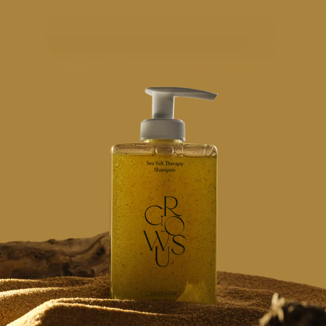 Plaukų šampūnas su jūros druska "Sea Salt Therapy Shampoo", 500 g