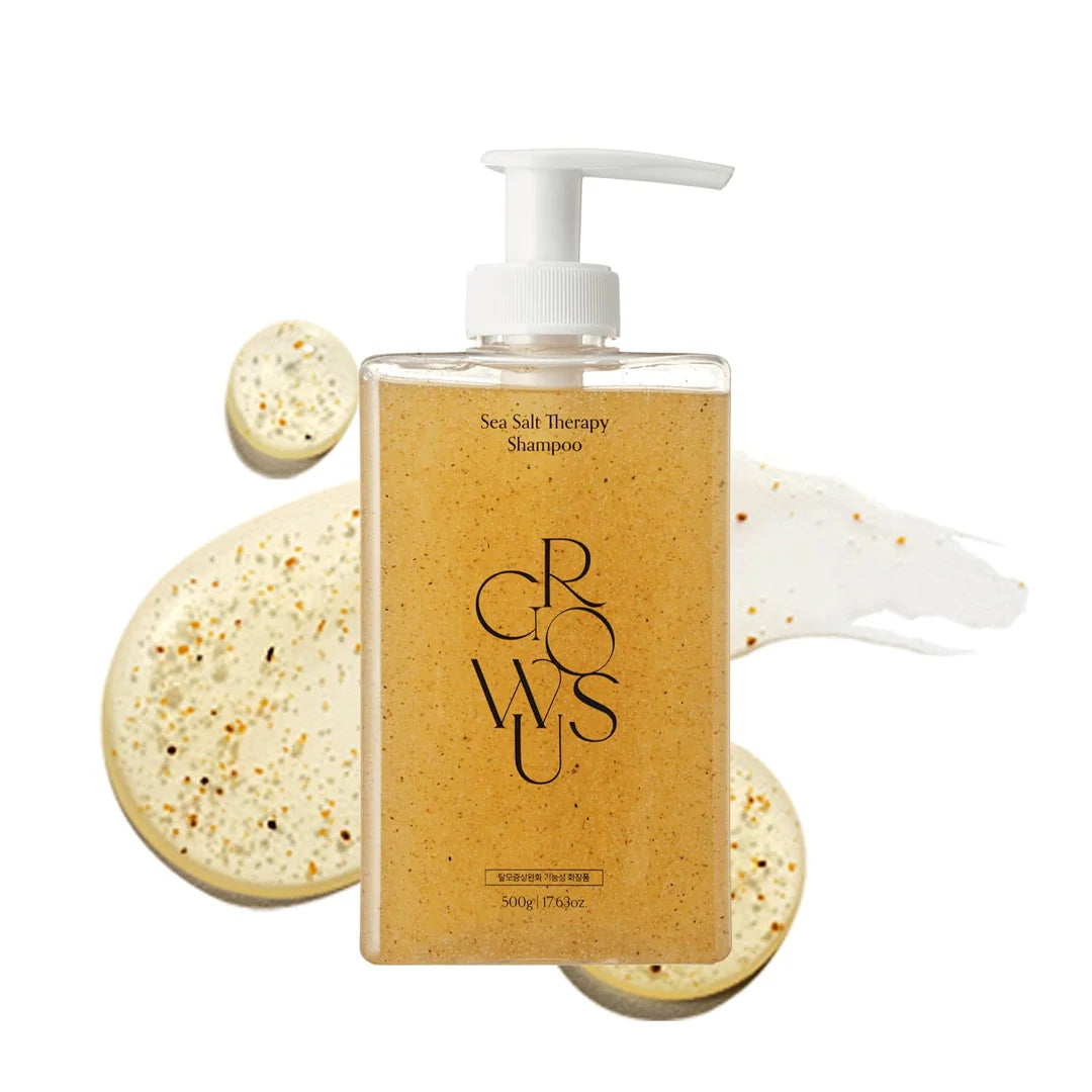 Plaukų šampūnas su jūros druska "Sea Salt Therapy Shampoo", 500 g