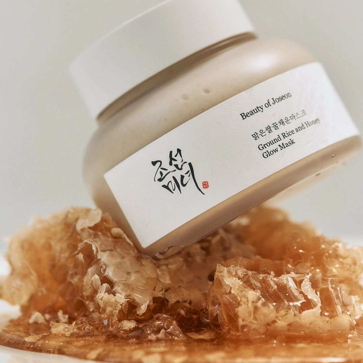 Veido kaukė su ryžių ekstraktu ir medumi "Ground Rice and Honey Glow Mask", 150 ml
