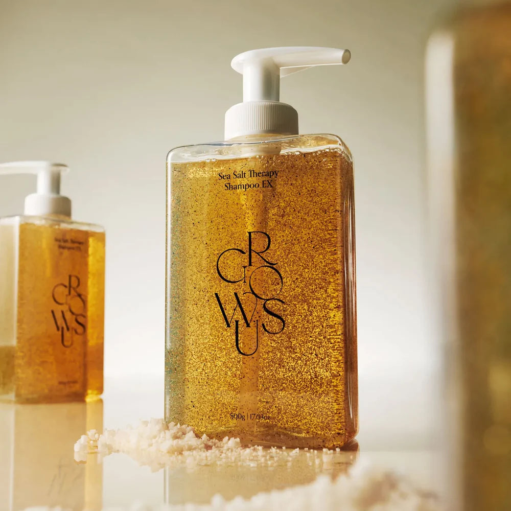 Plaukų šampūnas su jūros druska "Sea Salt Therapy Shampoo", 500 g