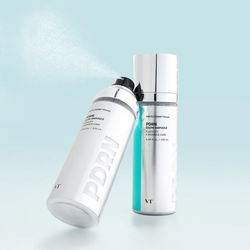 Švytėjimo suteikianti veido dulksna "PDRN Glow Ampoule", 100 ml