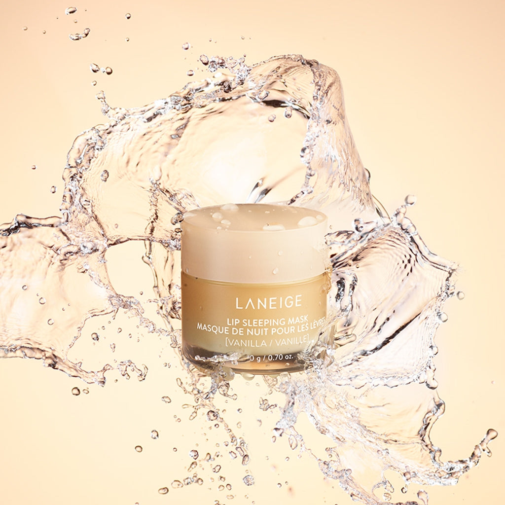 Lūpų kaukė "Lip Sleeping Mask Vanilla", 20 g