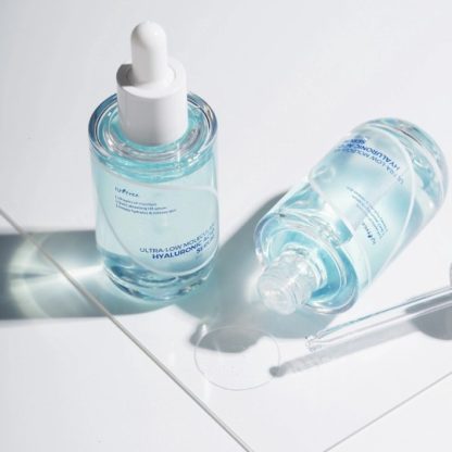 Drėkinamasis veido serumas "Ultra-Low Molecular Hyaluronic Acid Serum", 50 ml
