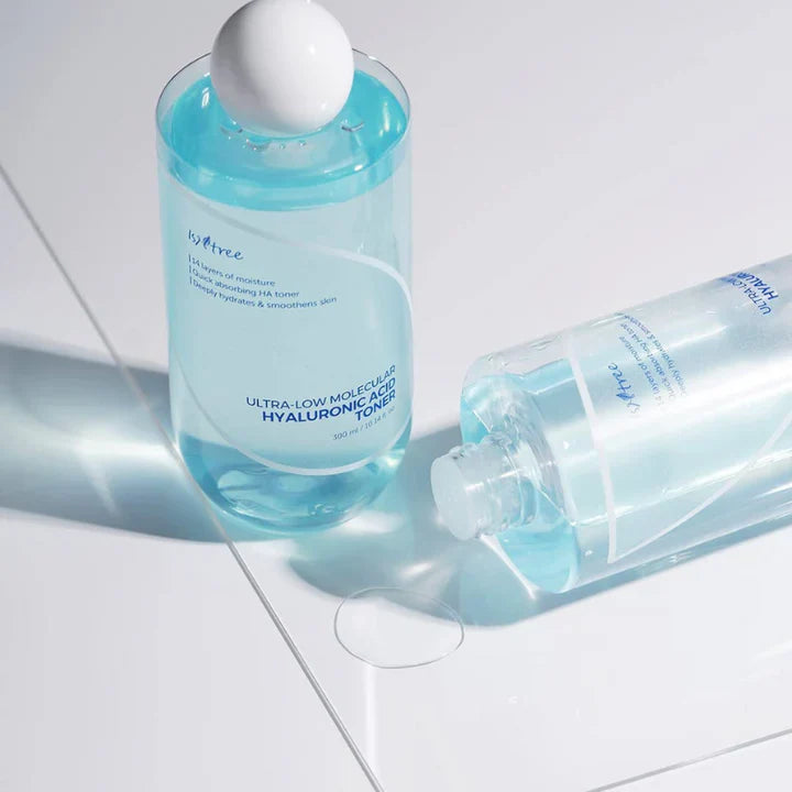 Drėkinamasis veido tonikas "Low Molecular Hyaluronic Acid Toner", 300 ml