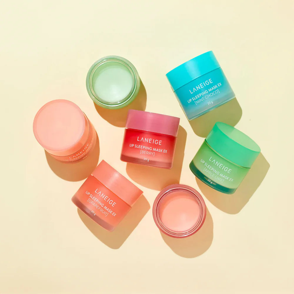 Lūpų kaukė "Lip Sleeping Mask EX Grapefruit", 20 g