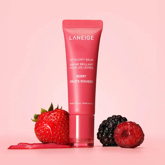 Lūpų balzamas "Lip Glowy Balm (Berry)", 10 g