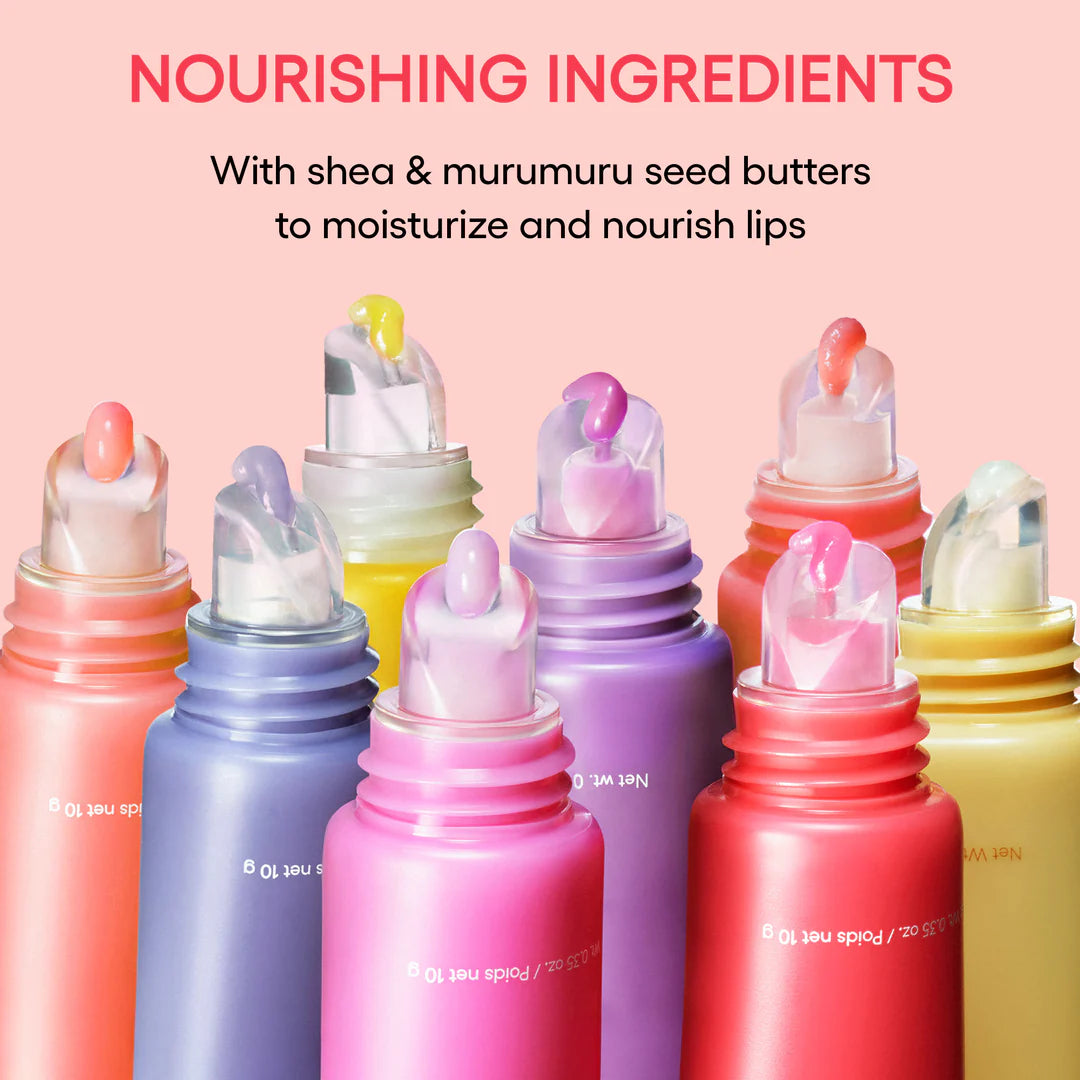 Lūpų balzamas "Lip Glowy Balm (Vanilla)", 10 g