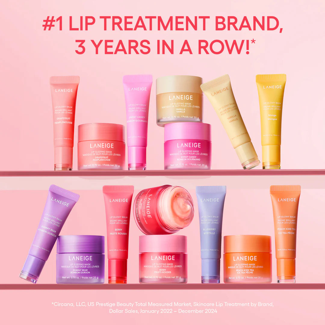 Lūpų balzamas "Lip Glowy Balm (Vanilla)", 10 g