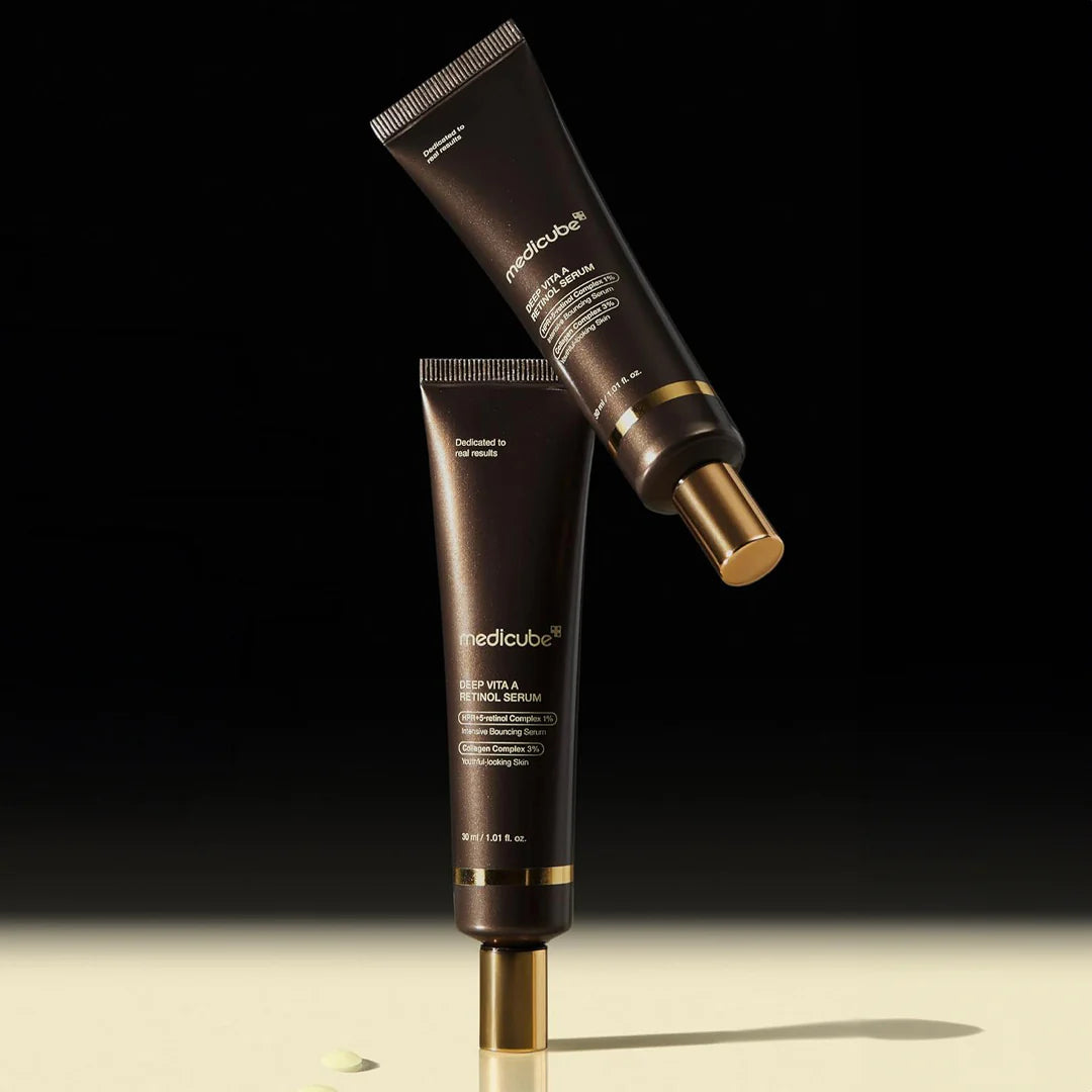 Stangrinamasis veido serumas su retinoliu "Deep Vita A Retinol Serum", 30 ml