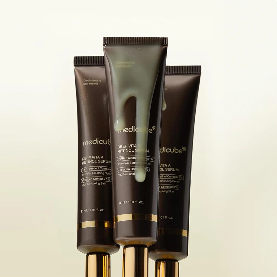 Stangrinamasis veido serumas su retinoliu "Deep Vita A Retinol Serum", 30 ml