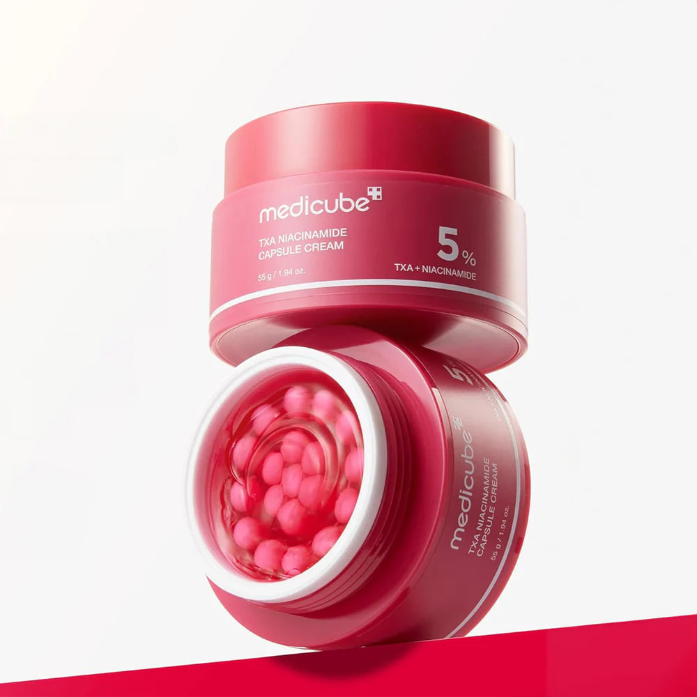 Veido kremas su niacinamidu "TXA Niacinamide Capsule Cream", 55 g