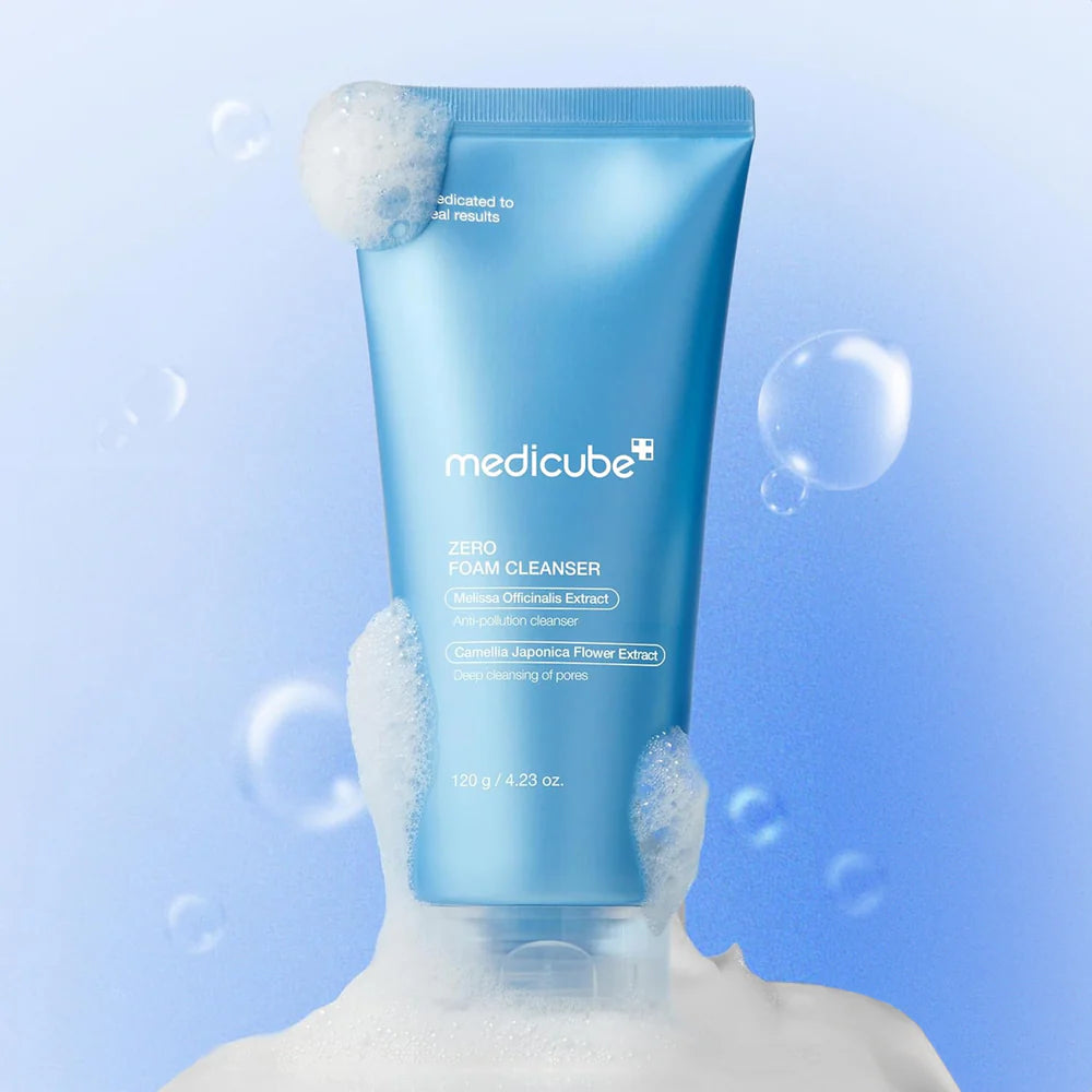 Putojantis veido prausiklis "Zero Foam Cleanser", 120 g