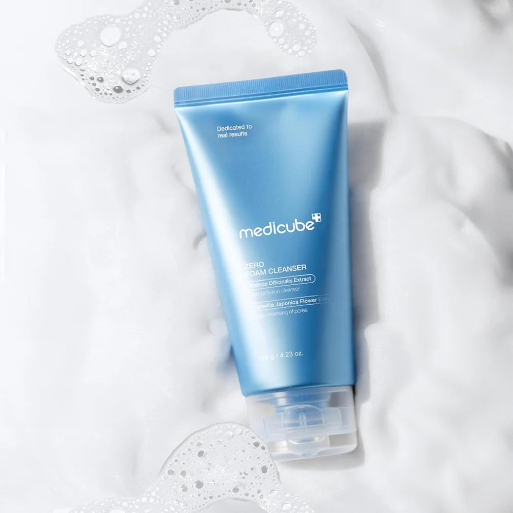 Putojantis veido prausiklis "Zero Foam Cleanser", 120 g