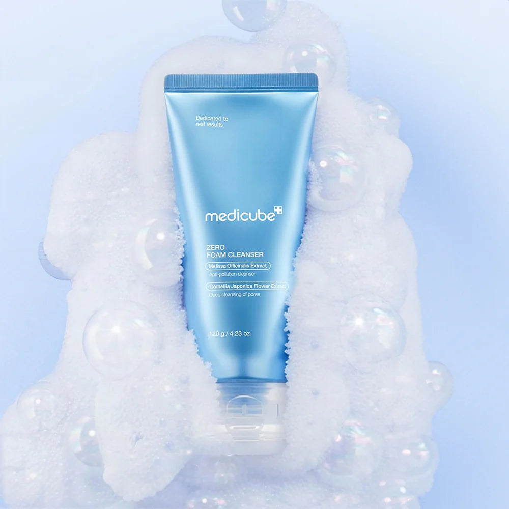 Putojantis veido prausiklis "Zero Foam Cleanser", 120 g