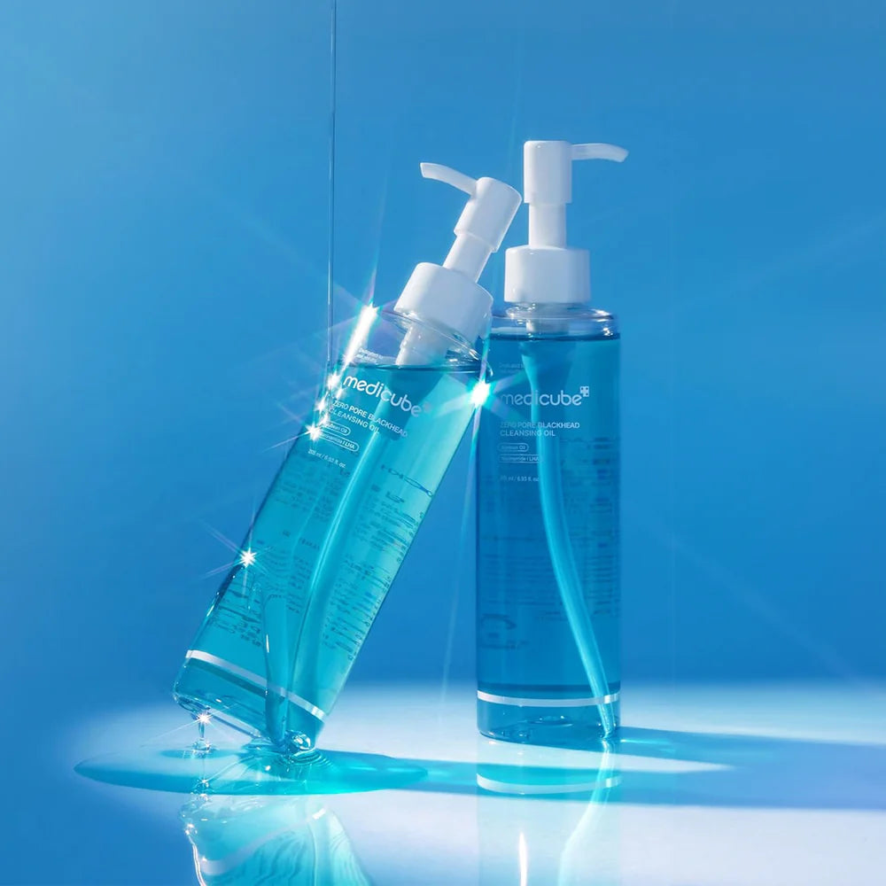 Aliejinis veido prausiklis "Zero Pore Blackhead Deep Cleansing Oil", 205 ml