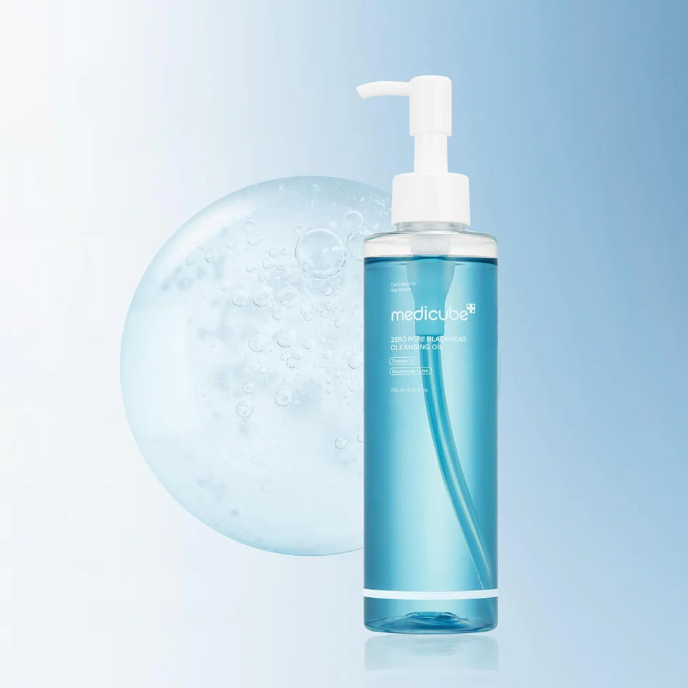 Aliejinis veido prausiklis "Zero Pore Blackhead Deep Cleansing Oil", 205 ml