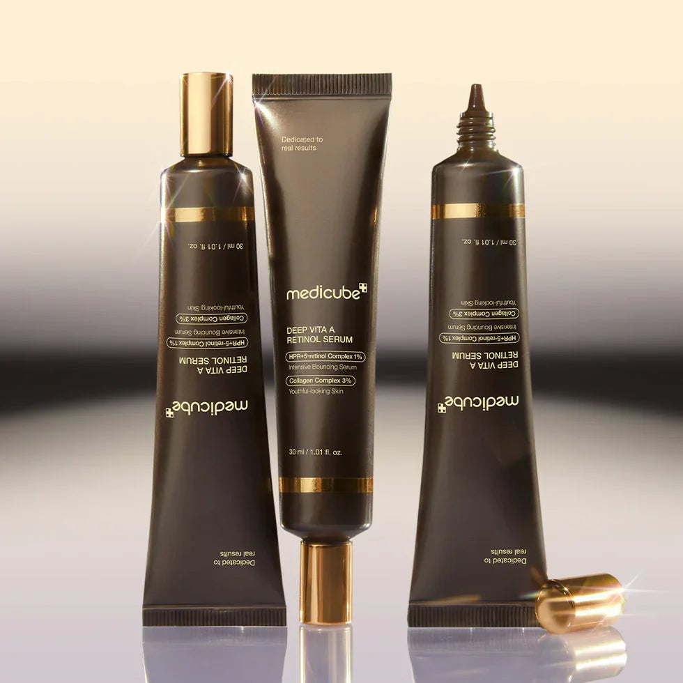 Stangrinamasis veido serumas su retinoliu "Deep Vita A Retinol Serum", 30 ml