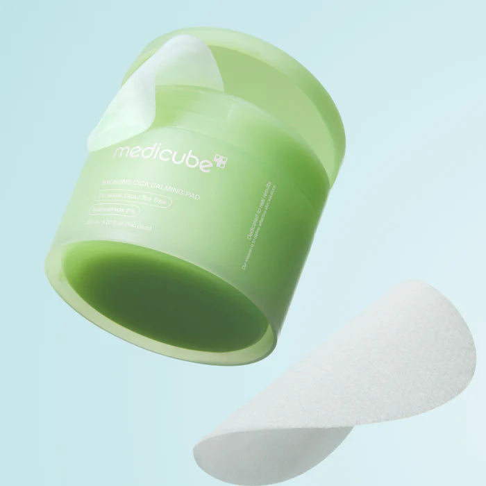 Raminamieji veido toniko padeliai "Exosome Cica Calming Pad", 150 ml