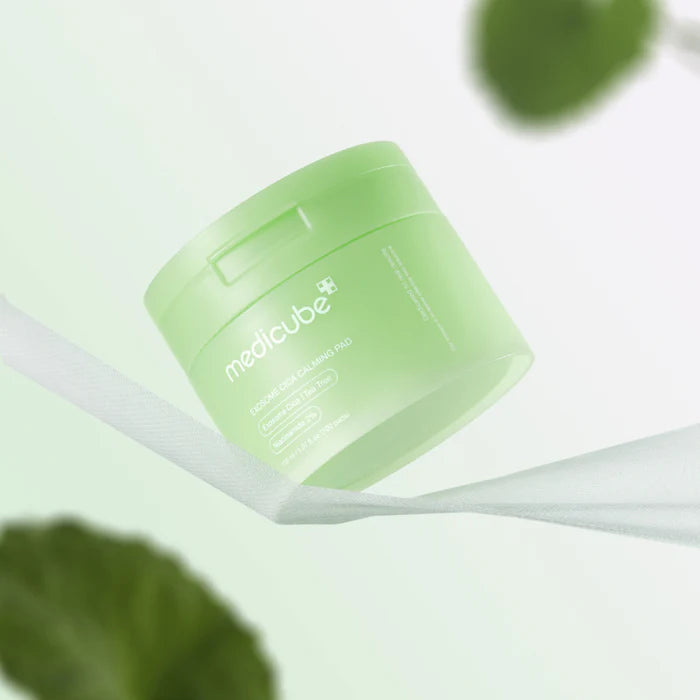 Raminamieji veido toniko padeliai "Exosome Cica Calming Pad", 150 ml