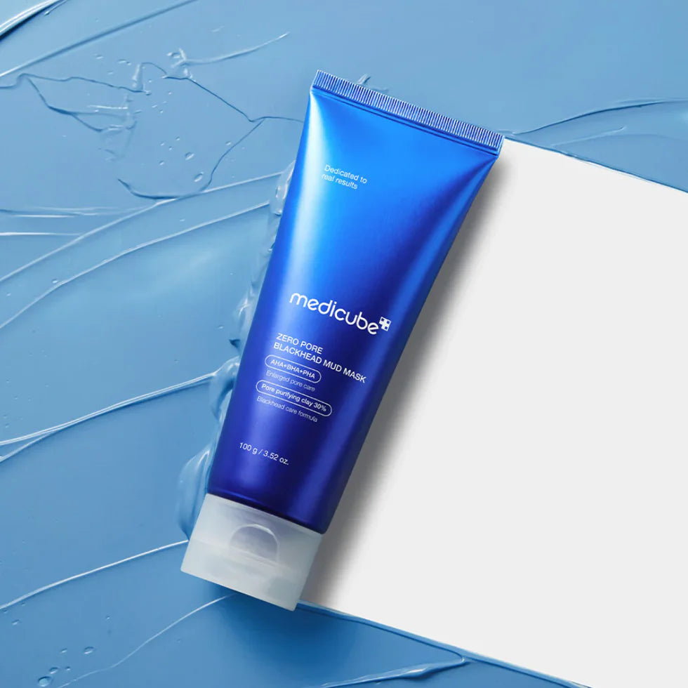Valomoji veido kaukė su moliu "Zero Pore Blackhead Mud Mask", 100 g