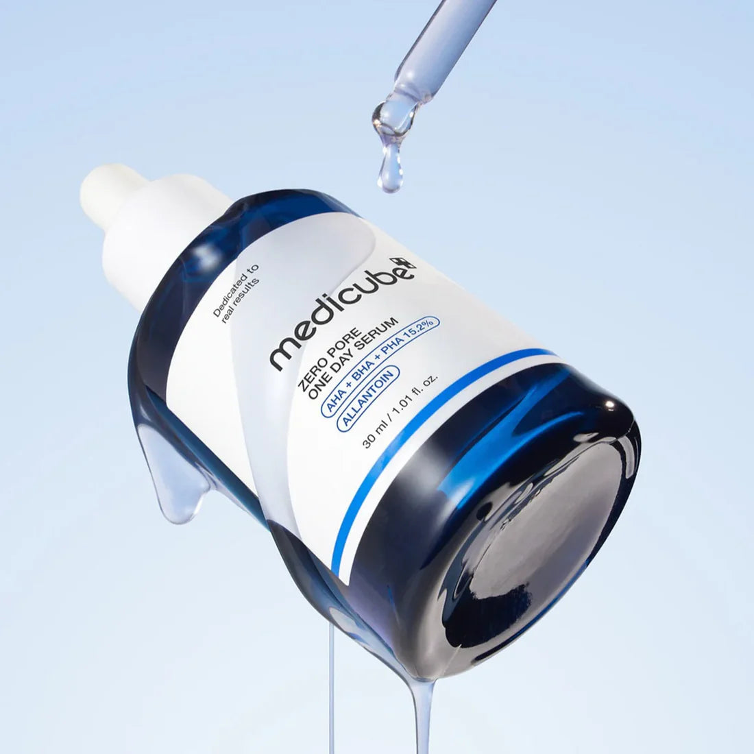 Poras sutraukiantis veido serumas "Zero Pore One Day Serum", 30 ml