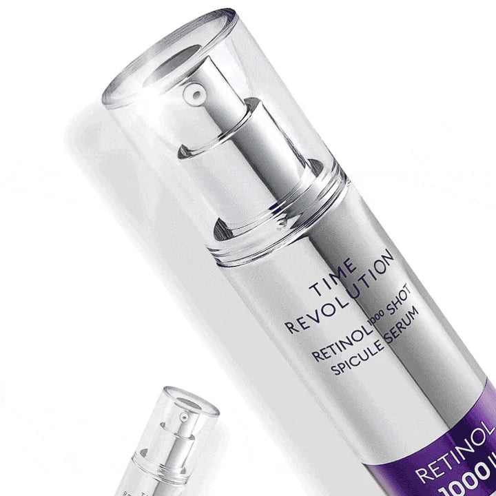 Veido serumas su retinoliu "Time Revolution Retinol 1000 Shot Spicule Serum", 50 ml