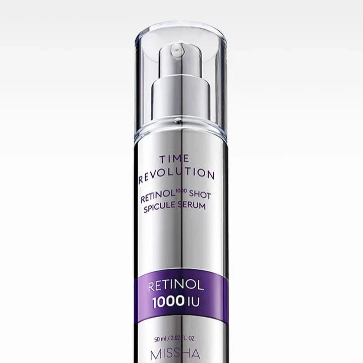 Veido serumas su retinoliu "Time Revolution Retinol 1000 Shot Spicule Serum", 50 ml