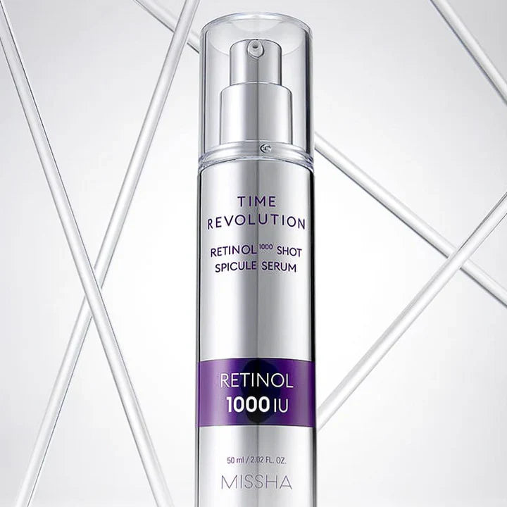 Veido serumas su retinoliu "Time Revolution Retinol 1000 Shot Spicule Serum", 50 ml