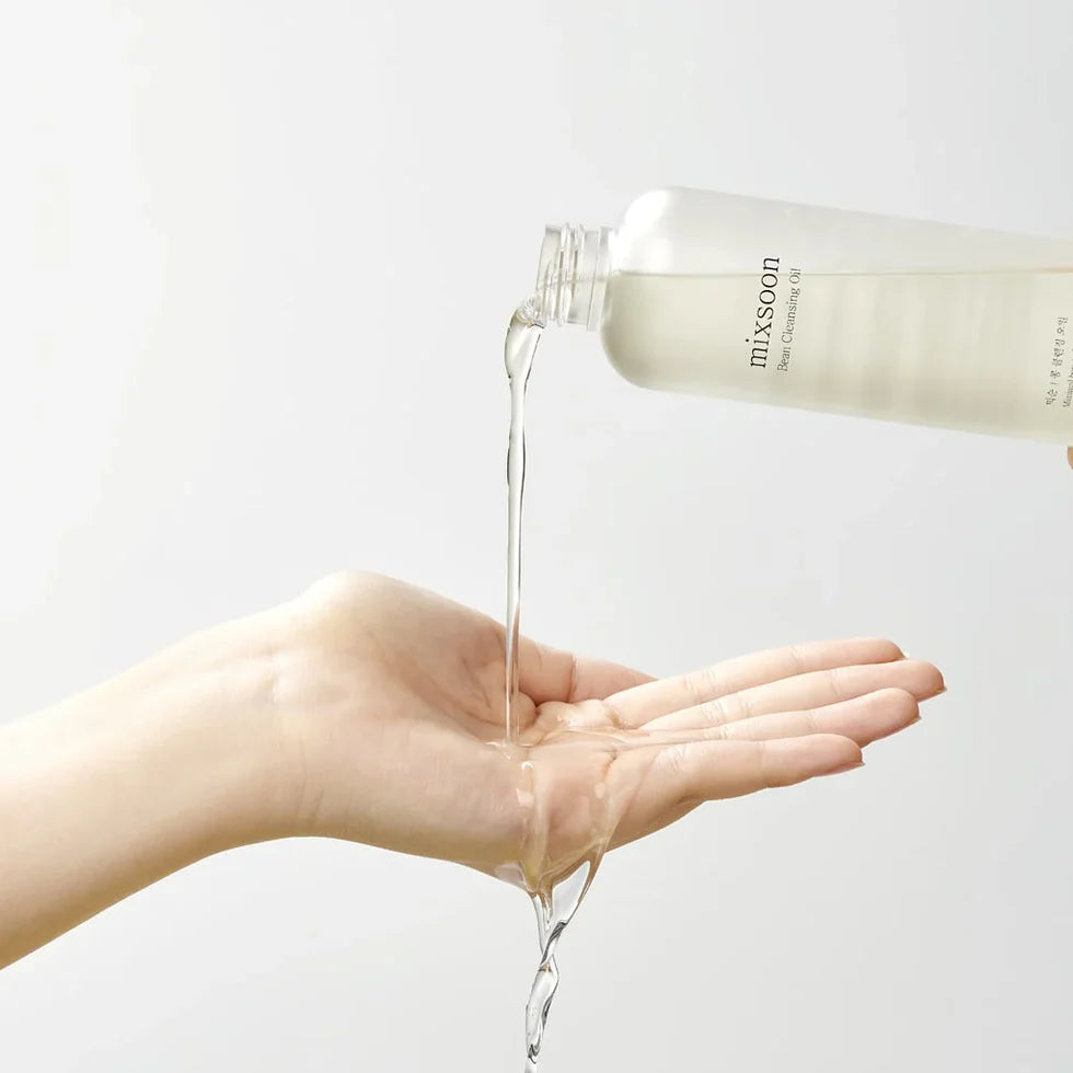 Švelnus valomasis veido aliejus "Bean Cleansing Oil"