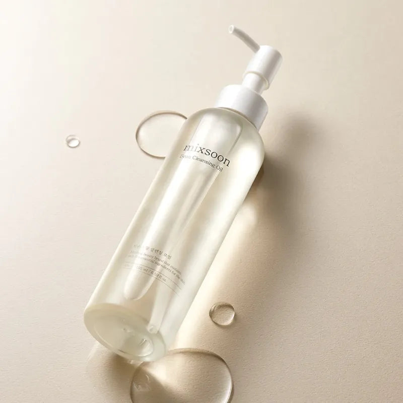 Švelnus valomasis veido aliejus "Bean Cleansing Oil"