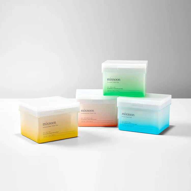 Veido toniko padeliai "Centella Toner Pad", 120 vnt.