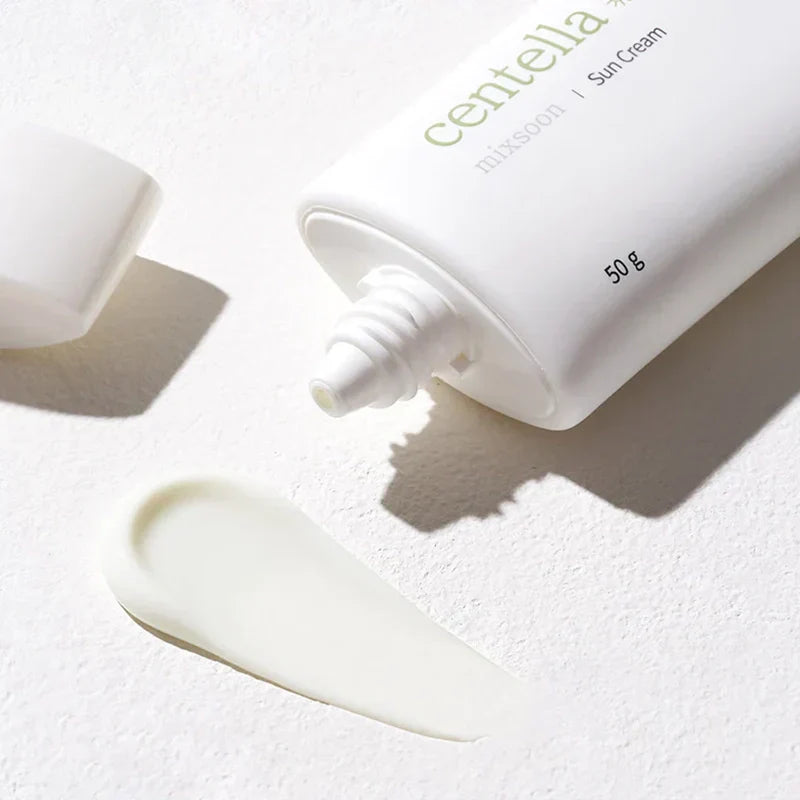 Apsauginis kremas su azijinės centelės ekstraktu "Centella Sun Cream SPF 50+", 50 g