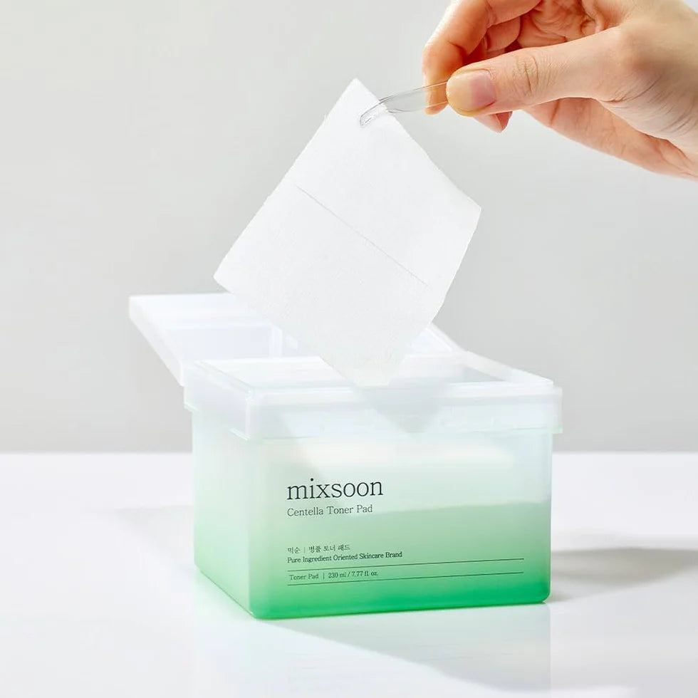 Veido toniko padeliai "Centella Toner Pad", 120 vnt.