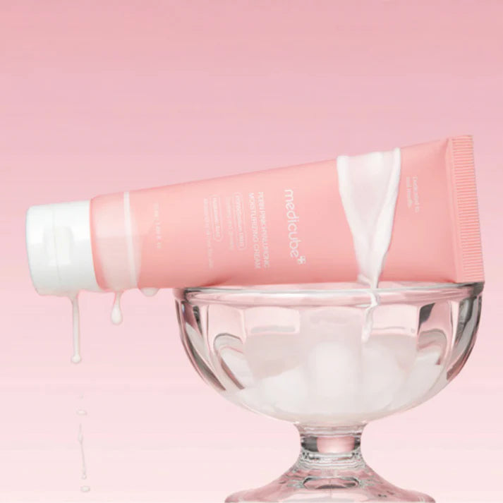 Drėkinamasis veido kremas "PDRN Pink Hyaluronic Moisturizing Cream", 50 ml